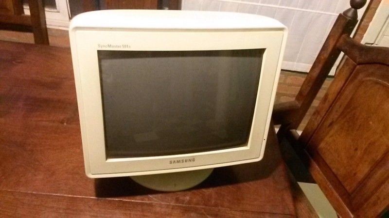 Monitor Samsung Syncmaster 591s