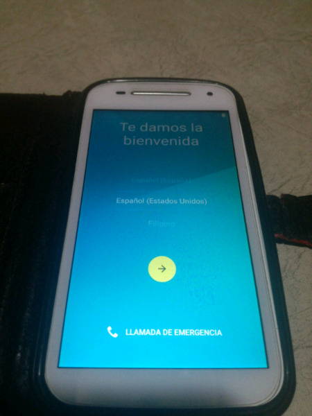 Motorola E2 segunda generación