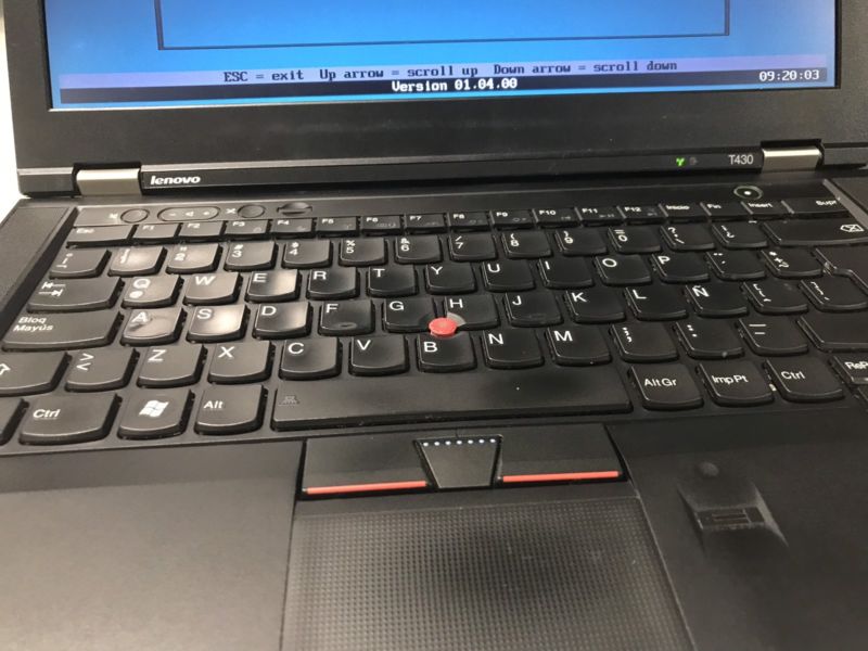 Notebook Lenovo T430 I5 8gb 320gb