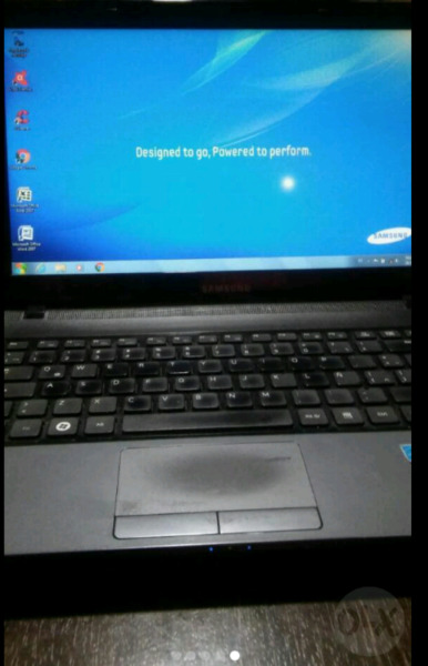 Notebook samsung impecable