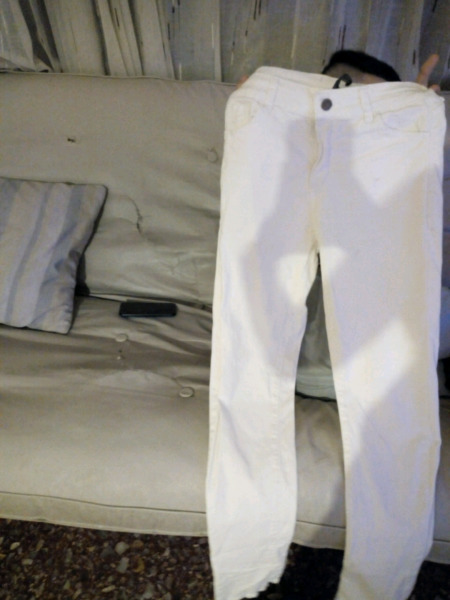 Pantalón blanco talld 38