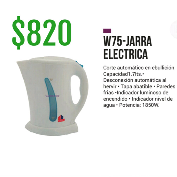 Pava electrica winco