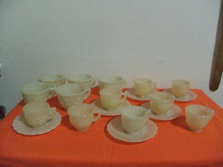 Piezas de RIGOPAL café.