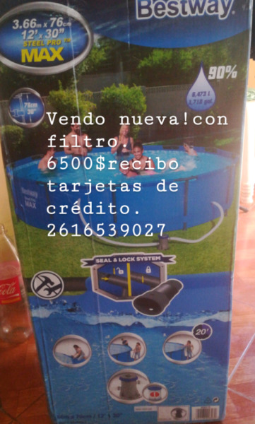 Pileta marca BESTWAY