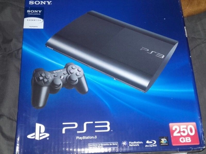 Playstation Ps3 Slim 250gb Usada