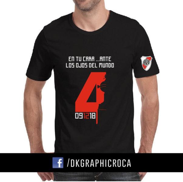 REMERA RIVER CAMPEON LIBERTADORES