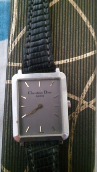 Reloj Christian Dior original