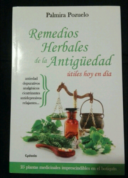 Remedios herbales de la antiguedad