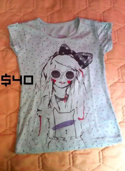 Remera talle 10