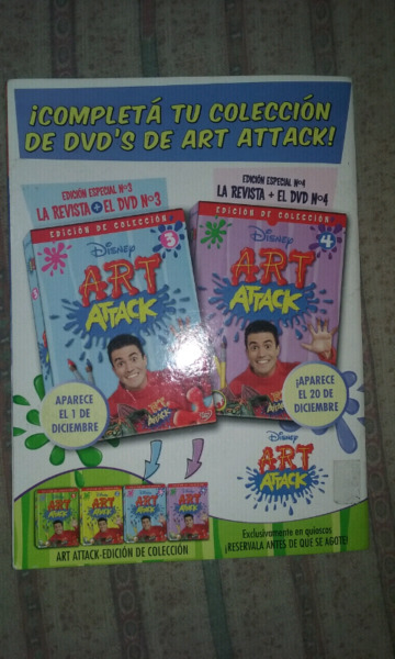 Revista Art Attack