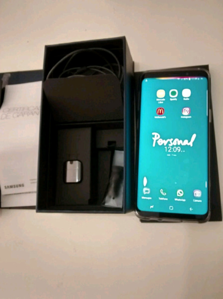 S9 en caja con accesorios