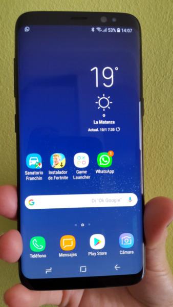 SAMSUNG S8 64GB LIBERADO USADO