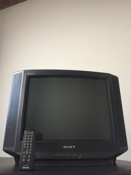 Televisor Sony 29 Pulgadas Con Control Remoto. Excelente