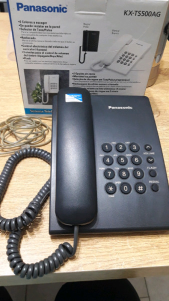 Teléfono Panasonic KX-TS500AG