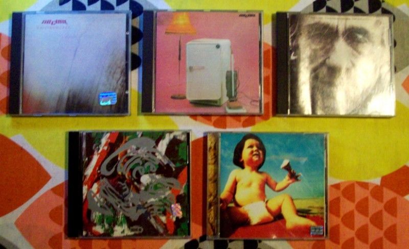 The Cure Lote 5 Cd's