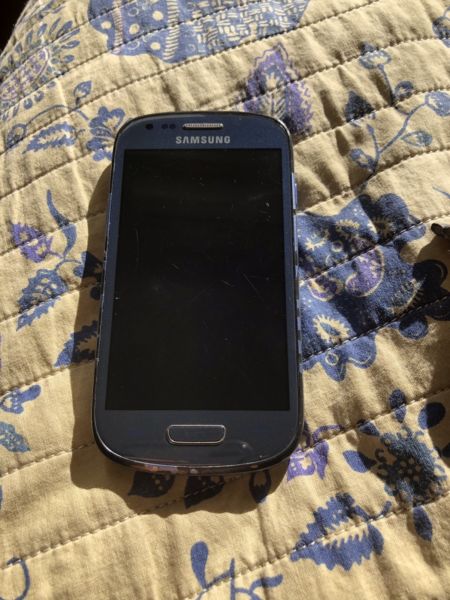 Vendo Samsung Galaxy S3 Mini usado MOVISTAR