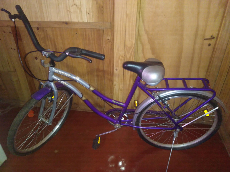 Vendo bicicleta casi nueva