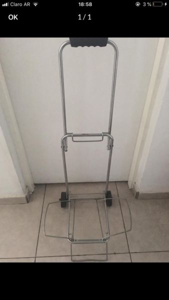 Vendo carrito de compras o para viaje