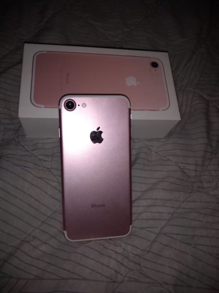 Vendo iPhone s7 impecable
