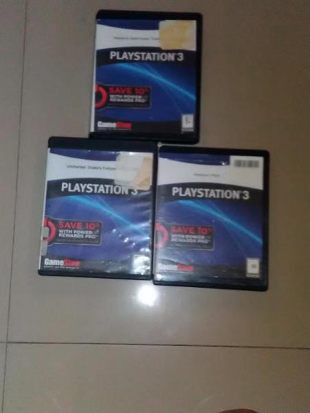 Vendo juegos para Playstation 3