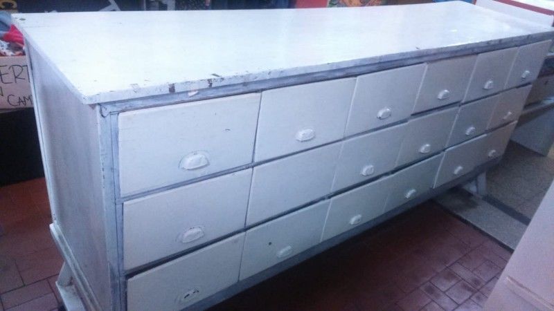 Vendo mueble de merceria