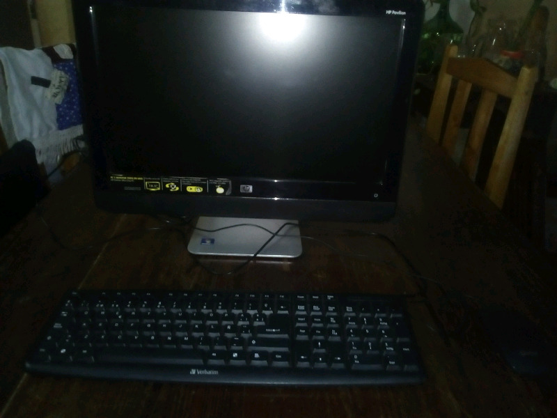 Vendo pc All In One hp