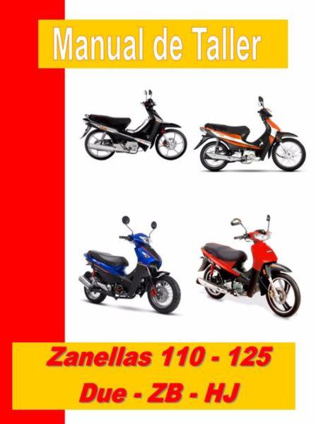 Zanella 110 manual de taller - para motos Zanella de 110 Cm3