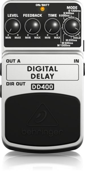 delay behringer dd400