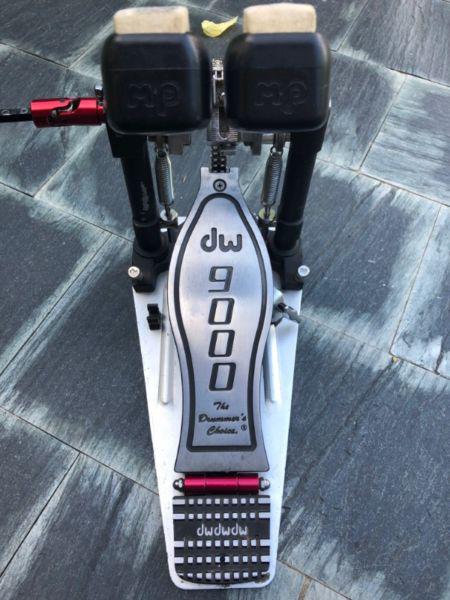 doble pedal dw 9002 excelente estado