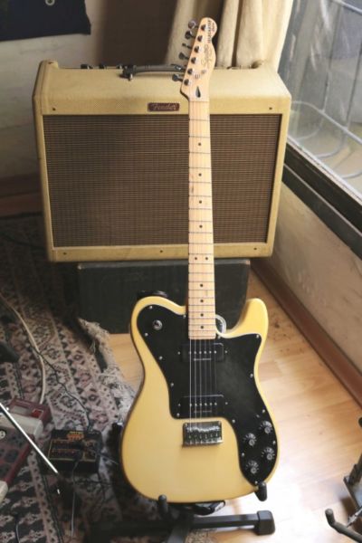 guitarra Squier Telecaster Custom 2
