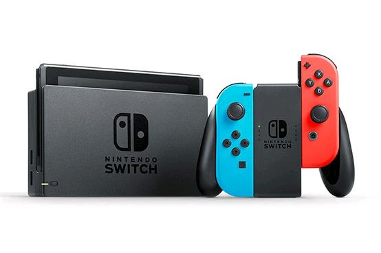 nintendo switch nueva en caja