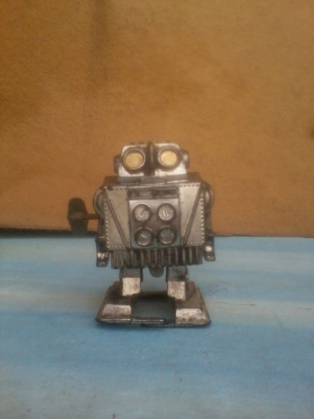 robot a cuerda