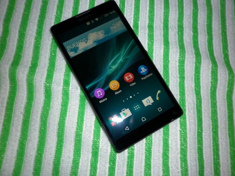 sony xperia ZL libre nuevo