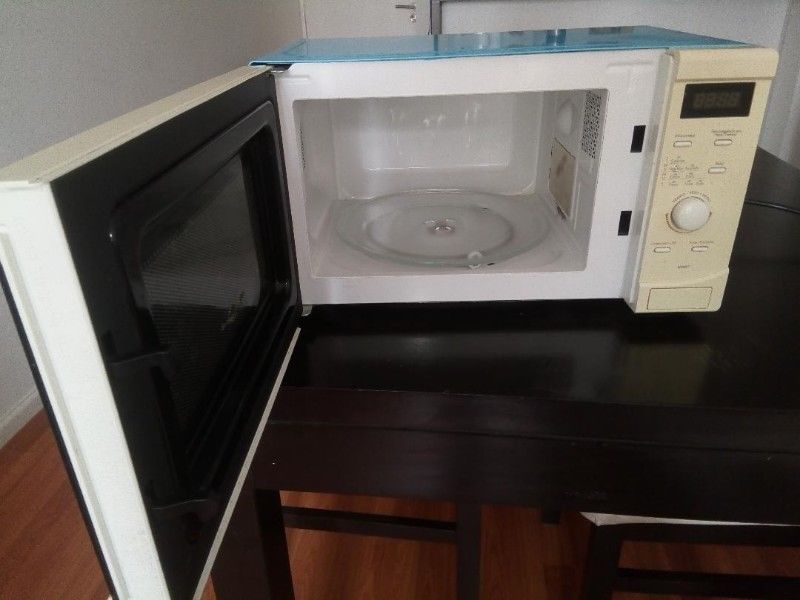 vendo cocina microondas