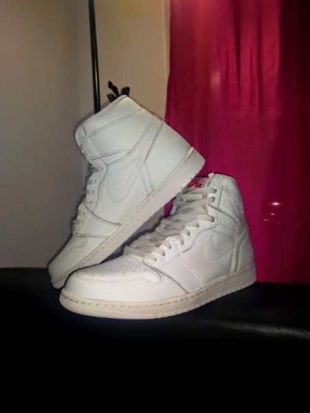 Air Jordan 1 Retro High Og Pure White