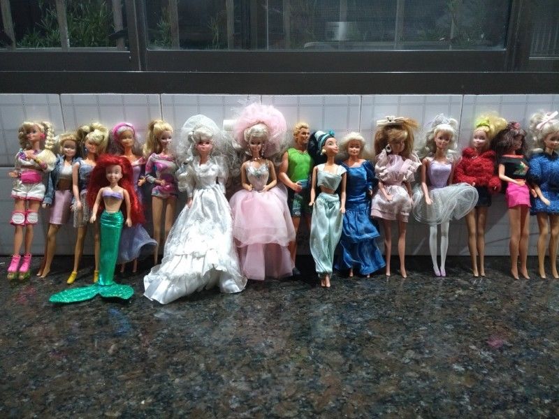 BARBIES MATTEL 90S ORIGINALES