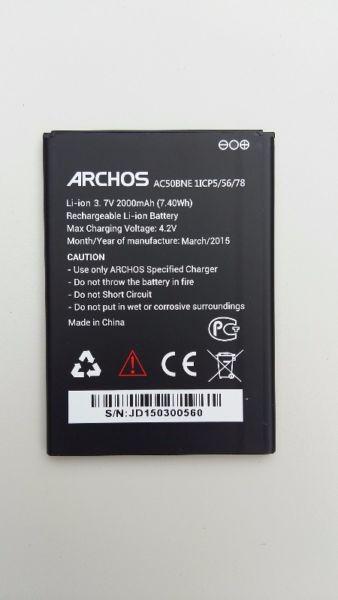 Batería Archos Ac50bne 2000mah Para 50b Neon