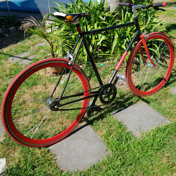 Bicicleta Fixie 28