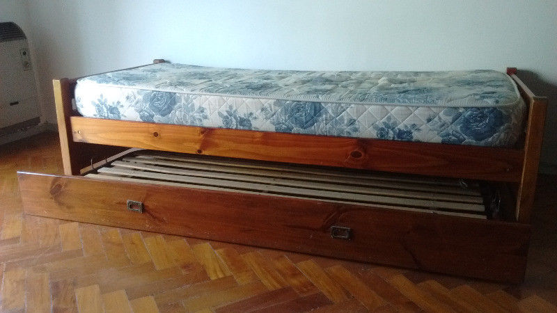 Cama nido 1 plaza con colchon