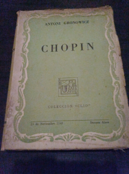 Chopin de Antoni Gronowicz