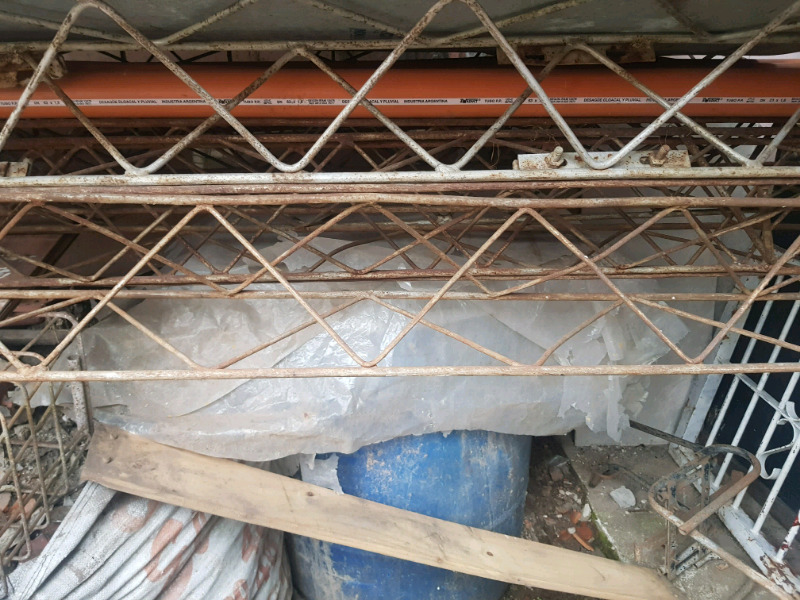 Columnas de tinglados de 4.90 largo