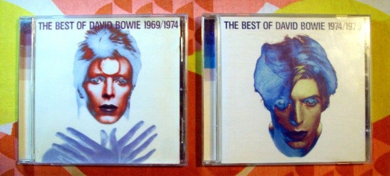 David Bowie 2 Cd's