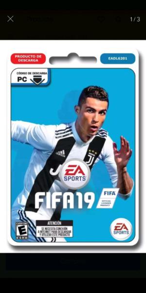 FIFA 19 1.3 MILLÓN DE MONEDAS - PC - ORIGIN