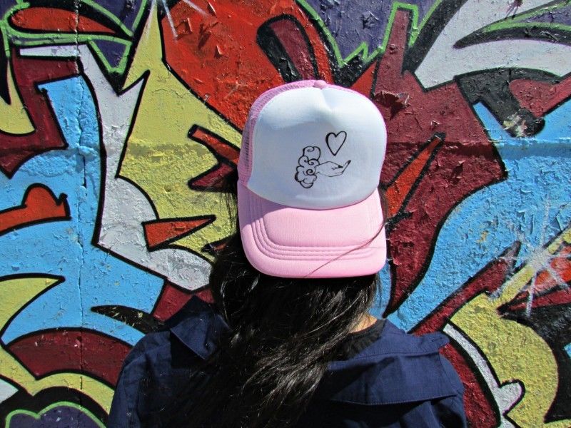 Gorras unisex ajustables con distintos diseños impresos en