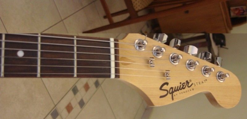 Guitarra Eléctrica Squier by Fender Indonesia