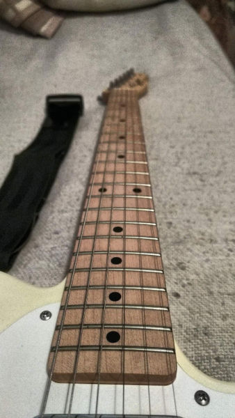 Guitarra eléctrica Squier