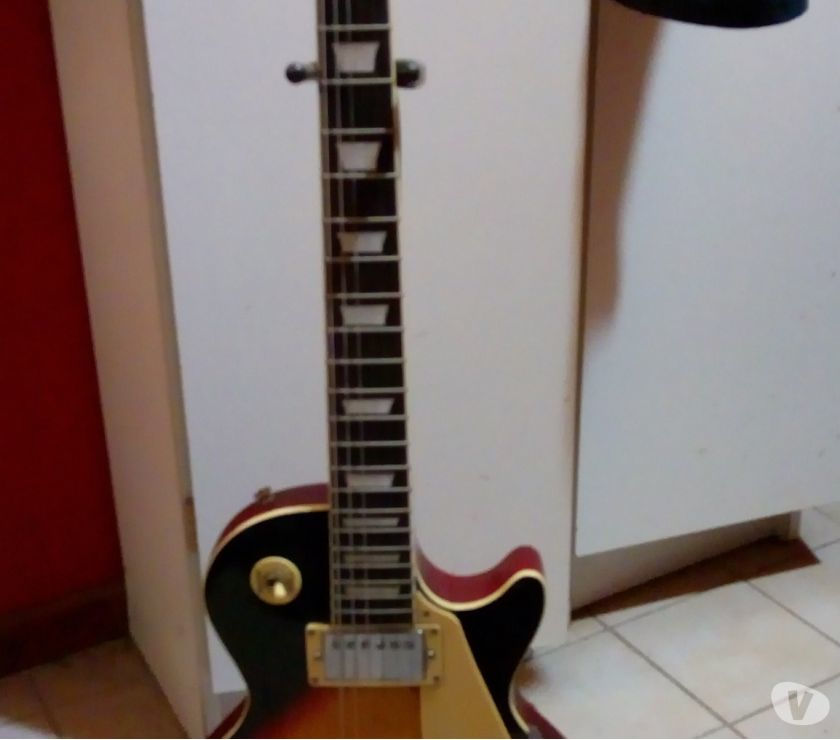 Guitarra electrica mirrs les Paul