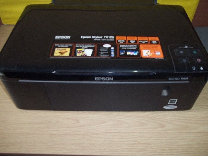 Impresora multifunción Epson Stylus TX125 para repuesto