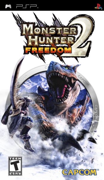 Juego PSP Monster Hunter Freedom Original