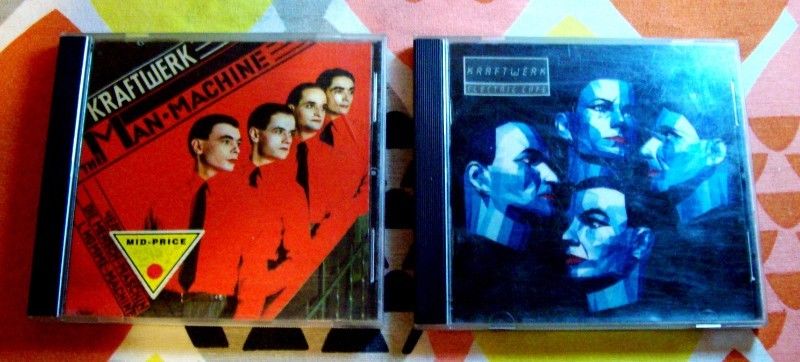 Kraftwerk 2 Cd's